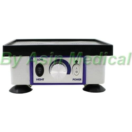 New dental Gypsum oscillator Small square vibration dental equipment model Square dental oscillator