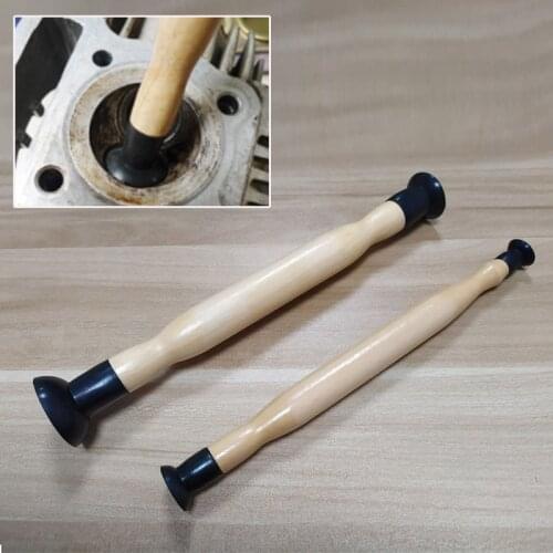 Wooden Valve Lapping Sticks Grips with Suction Cup for Auto Motorcycle Engine Cylinder Valves Grinding Repair Tool