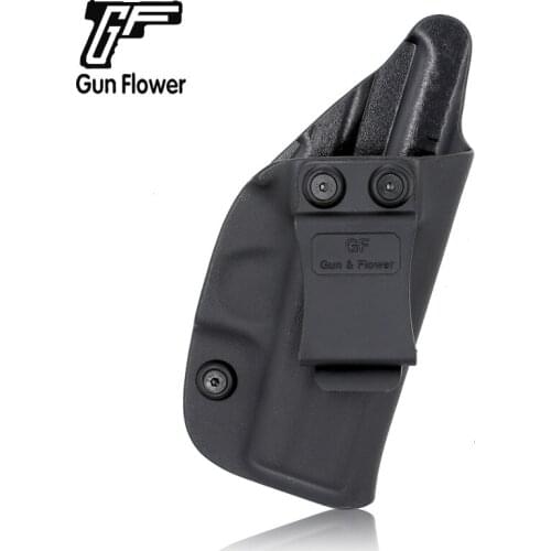 Gun&Flower Glock 42 Hunting Kydex Holster Pouch Inside Concealment Guns Pouch Accessories Bags