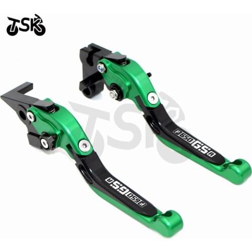 CNC Brake Clutch Levers Motorcycle For BMW F650GS F650 GS 2000 2001 2002 2003 2004 2005 2006 2007 Foldable Extendable