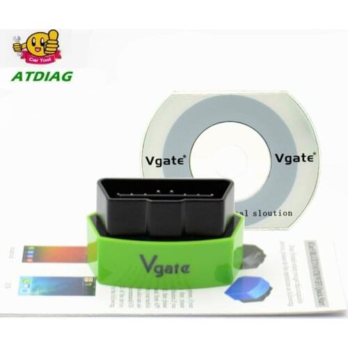 Elm327 Vgate iCar3 Wifi Elm327 Wifi Code Reader Support OBDII Protocol Vehicle iCar 3 Scan for iOS/Android/PC Free Shipping