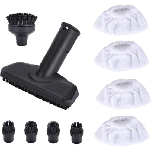 Steam Cleaner Slit Nozzle Brush Sprinkler Nozzle Head for Karcher SC1 SC2 SC3 SC4 SC5 SC7 Big Round Brush Steam Mop