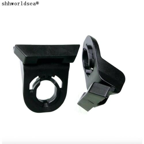 Shhworldsea auto plastic clips and fastener female Front door lock handle buckle for nissan