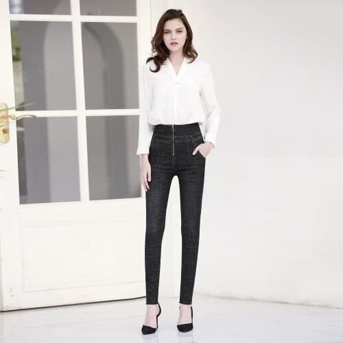 SZ.WENSIDI Women Jeans