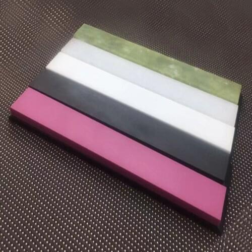 6 Pcs Set Fixed Angle Sharpener Sharpener Natural Agate Corundum Ruby Sharpening System Petroleum Knife Sharpener Stone
