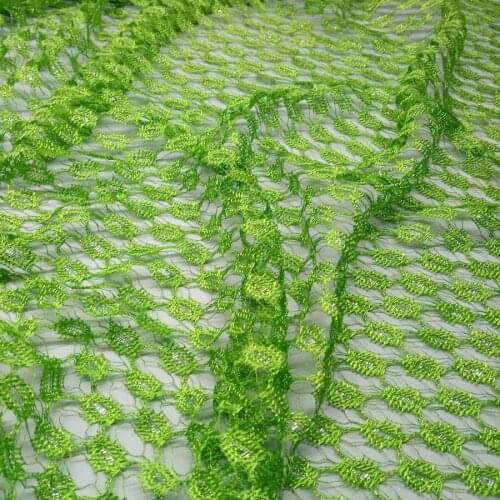 Evening Dress Lace Fabric Wedding Material DIY Dress Cloth Material Fabric 1 Yard