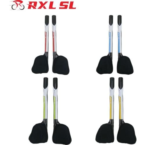 RXL SL Bicycle Handlebar Rest Handlebar TT Triathlon Bicycle Extender Green Carbon Aero Bars 3K Glossy Handlebar Triathlon