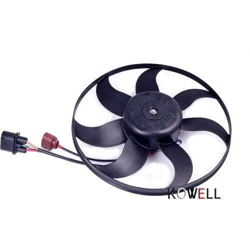 For VW Rabbit Jetta Golf GTI Passat B6 TOURAN TIGUAN AUDI TT A3 1K0 959 455 3C0 959 GATE Air Conditioning Cooling Fan Assembly