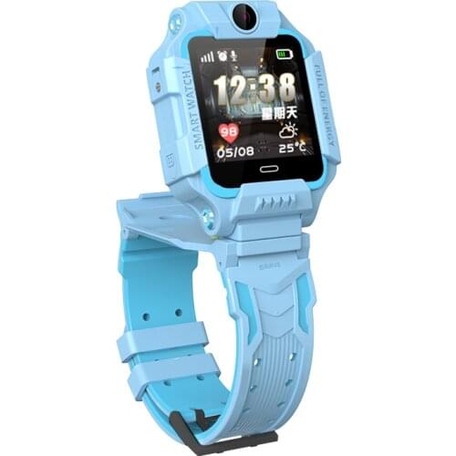 S19 Waterproof Smart Watch for Kids LBS Tracker SmartWatch SOS Call for Children Anti Lost Monitor Baby Wristwatch for Boy girls