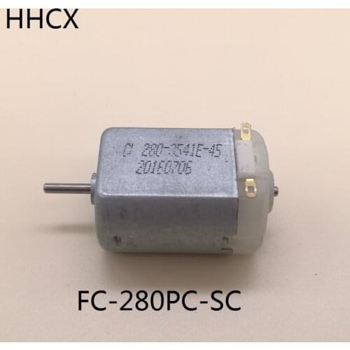 1PCS FC-280PC-3541E micro DC motor FC-280PC precious-metal brush 3-7.2VDC 12200rpm high speed motor