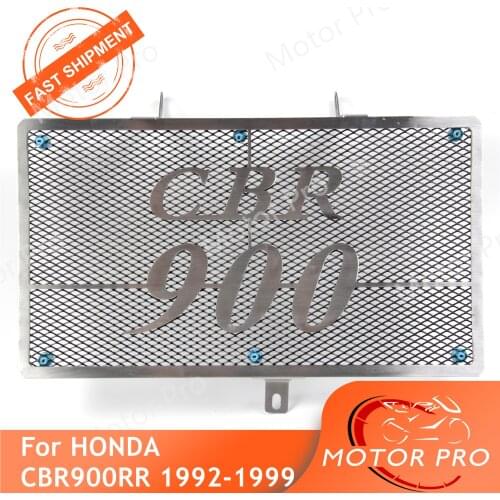 Motorcycle Radiator Grille Protective Cooler Guard For Honda CBR900RR CBR 900 RR CBR900 1992 1993 1994 1995 1996 1997 1998 1999