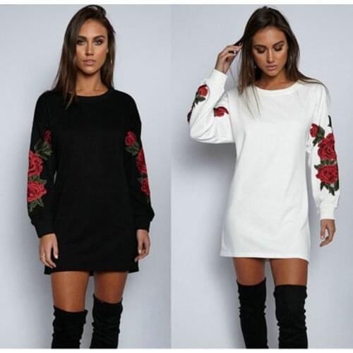 Kayotuas Women Blouse Newest Floral Long Sleeve Pullover Ladies Casual O-Neck Shirt for Spring and Fall Fashionable Female Tops