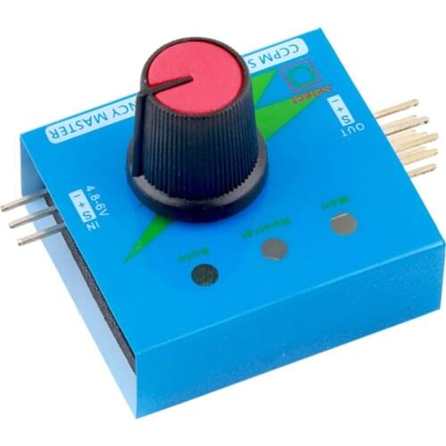 1Pc Steering Gear Tester CCPM 3-mode ESC Servo Motor For RC Helicopters Adjustment