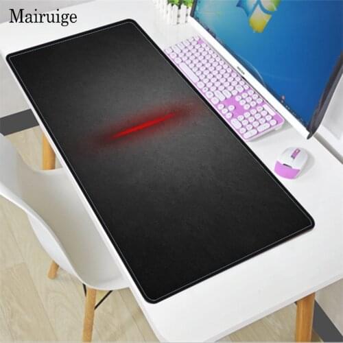 400x900mm Large Line Art Mouse Pad Laptop PC Gamer Non-slip Mousepad Gaming Accessories Desk Mat Computer Keyboard Table Pad Rug