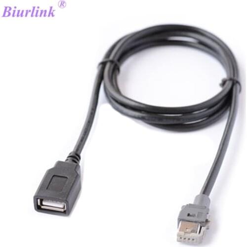 Biurlink Car Media Headunit USB Interface Cable Adapter For KIA HYUNDAI ELANTRA MISTRA TUCSON
