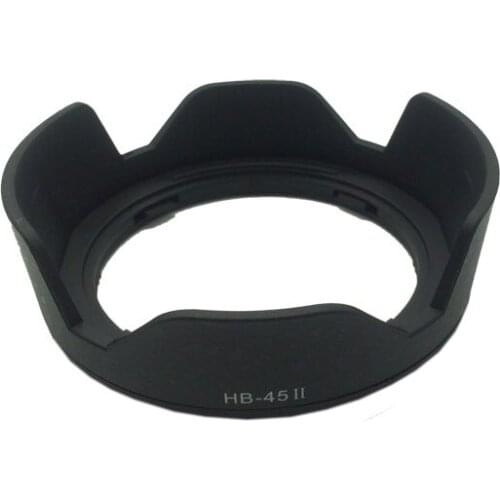 10PCS HB-45II Bayonet Camera Lens Hood 52mm for nikon D3000 D3100 D3200 D5000 D5100 D5200 18-55mm f/3.5-5.6G VR / ED II lens