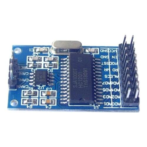 CAN communication module SJA1000 + TJA1050 CAN bus development board CAN development