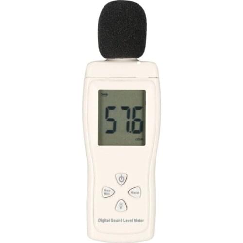 AS804 Digital Sound Level Meter 30-130db Decibel Meter Noise Monitoring Tester K3KA