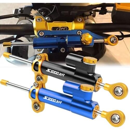FOR BMW S1000XR S 100XR S1000 XR 2015 2016 2017 2018 2019 CNC Adjustable Motorcycles Steering Stabilize Damper Bracket Mount Kit