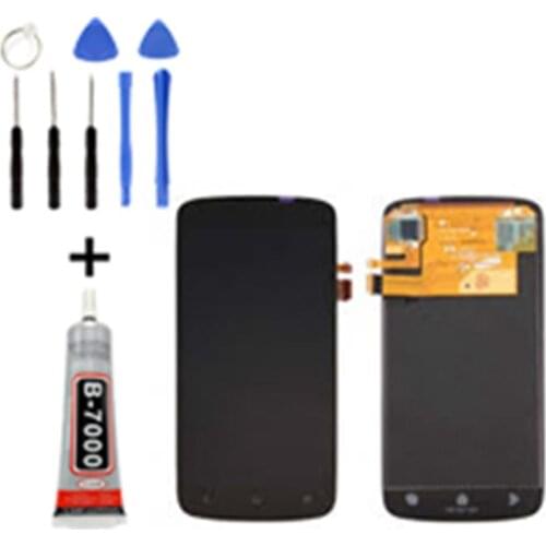 FOR Htc ONE S LCD Display Touch Screen Replacement No Dead Pixel AAA + + + Quality