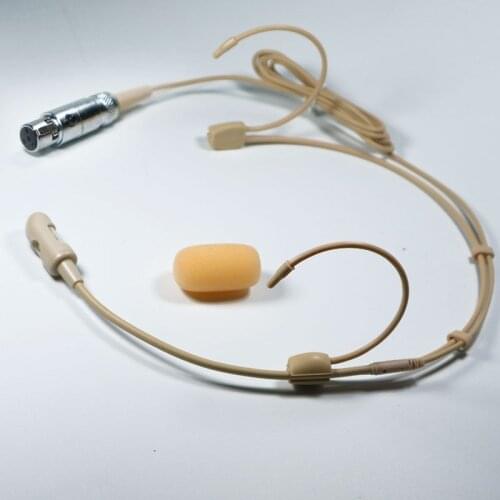 Headset Microphone Mic For AKG Samson, for Shure for MiProfor Audio-Technica Bodypack Mic System