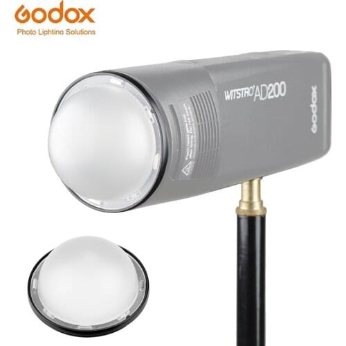 Godox AK-R1 Diffuser,Diffusion ball,Honeycomb,Color Filter For AK-R1 Kit Mini Photography Replacement Parts For AD200 Pro V1