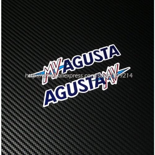 Hot sale MV Agusta F3 F4 Brutale helmet motorcycle Sticker Decals Waterproof 08