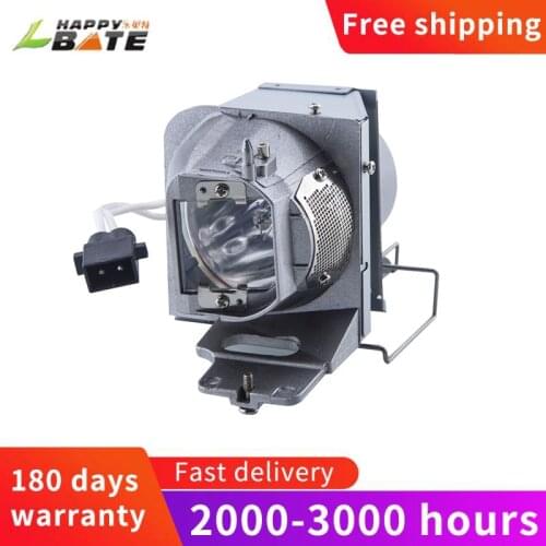 HAPPYBATE BL-FP220A Replacement Projector Lamp with Housing VIP210 0.8 E20.9 for OPTOMA EH400 Bulb Projector