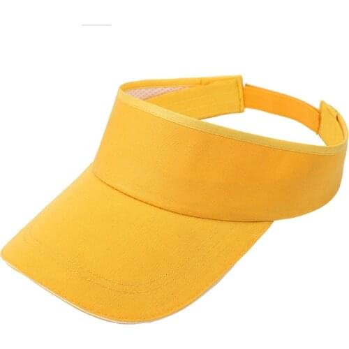 Unisex Summer Running Cap Adult Outdoor Sport Men Women Marathon Visor Caps Quick Dry Golf Tennis UV Hat