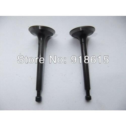 IN&EX VALVE FIT GX160 168F EC2500CX EP2500 WB30XH WB20XH GENERATOR RAMMER PUMP PARTS
