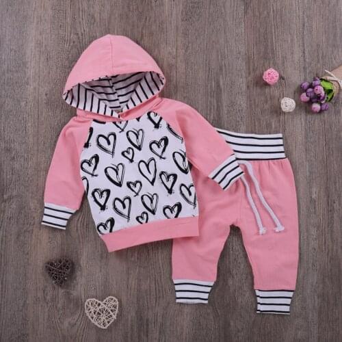 Summer 2018 Newborn Baby Boy Clothes Set Short Sleeve Cotton T-Shirt Tops+PantS 2PCS Outfit Toddler Kids Clothing Set
