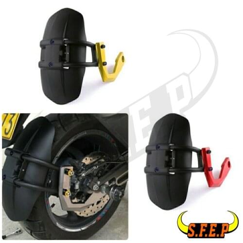 Motorcycle Rear Wheel Fender Bracket Mudguard Protector For KYMCO AK550 2017-2018-2019