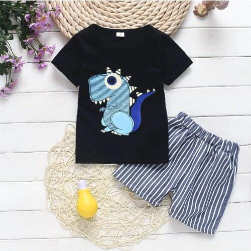BibiCola Summer Baby Boy Clothes Set Children Products Tops+Shorts 2PCS Tracksuit For Baby Kids Clothes Boys Clothing Suits
