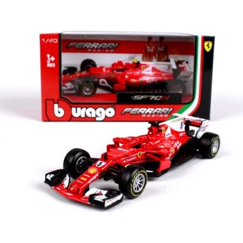 Diecast Alloy Motorcycle Scale Motor Scoote Car Models Motorbike Vehicles mkd3 Toys for Children 1:43 F1 red bull formula car