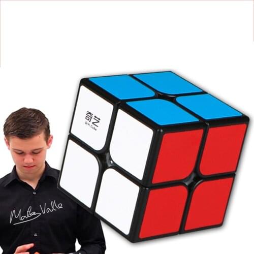 Magic Cube Profissional Match 2x2x2 Mini Educational Toys Speed Puzzle Magic Square For Children Kids Funny Toy TY0316