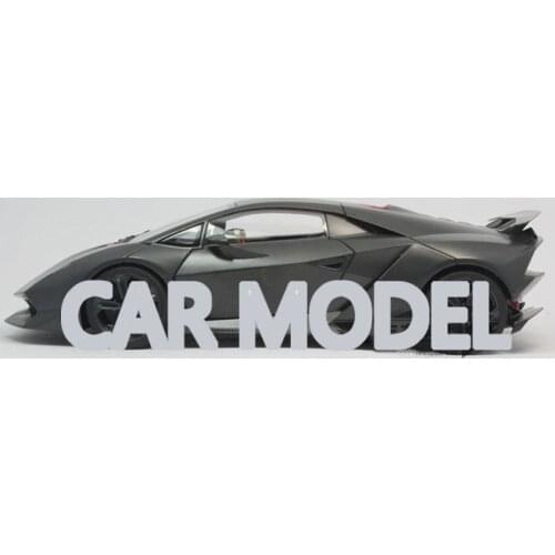 1:18 scale Alloy Toy Vehicles Autoart Sesto Elemento 74671 car Model Of Childrens Toy Car Original Authorized Kids Toys