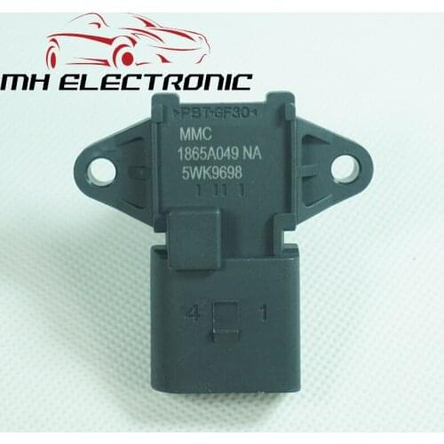 MH ELECTRONIC 1865A049 4518206910 5WK9698 Manifold Intake Air Absolute Boost Pressure Sensor MAP Sensor For Mitsubishi Smart