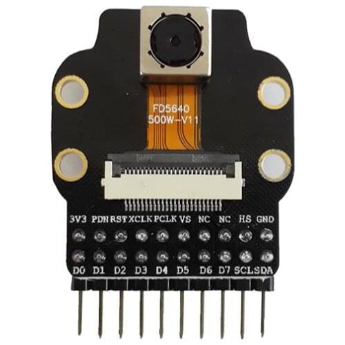 OV5640 5 million camera module Continuous autofocus STM32F429 driver