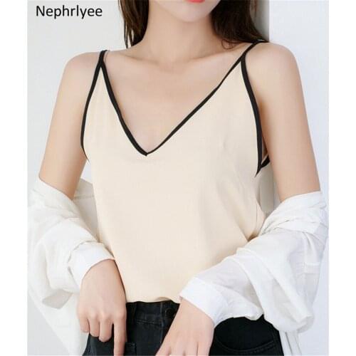 Женские летние топы Nephrlyee China At AliExpress