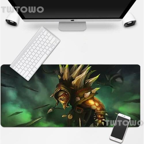 Non Slip Pc Dota 2 Bristleback MousePads Mouse Mat Keyboard Pad MousePad Natural Rubber Soft HD Computer PC Desk Pad Home