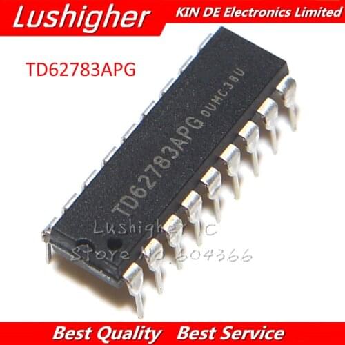 10PCS TD62783APG TD62783 DIP18 DIP TD62783AP New Original