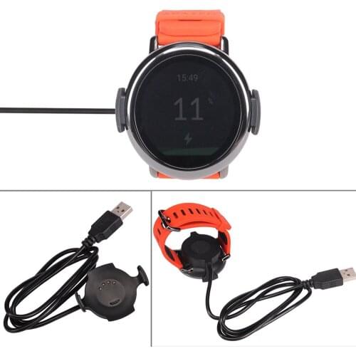 New Smartwatch Accessories 1m USB Fast Charger Charging Cradle Dock For Xiaomi Huami Amazfit Pace For Mi band xiomi Watch