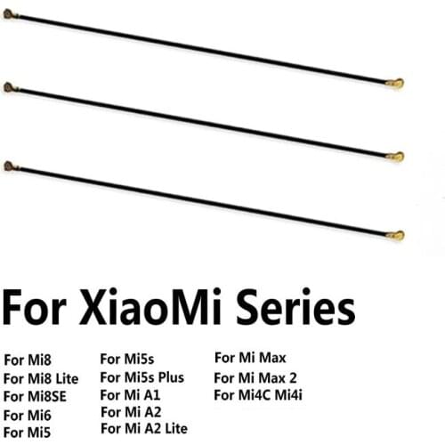 New Coaxial Connector Wifi Signal Antenna Flex Cable For Xiaomi Mi8 SE A1 A2 Lite 6 5 5S Plus 4 4S 4C 4i Max 2
