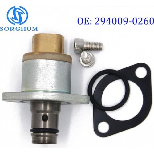 New 294009-0260 Fuel Pump Pressure Suction Control SCV Valve 294009-0360 Fuel Metering Measure Solenoid Unit A6860VM09A