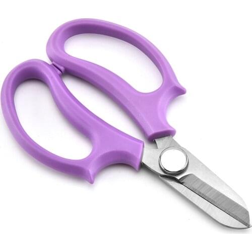 Floral Pruning Scissors Garden Shears Tools Stainless Steel Garden Cut Flower Shop Flowers Pruning Shears Gardening Arrangement