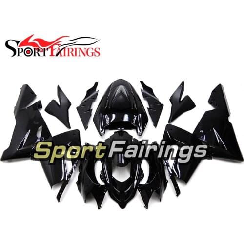 Fairings For Kawasaki ZX10R ZX-10R Year 04 05 2004 2005 Sportbike ABS Motorcycle Fairing Kit Bodywork Gloss Black Bodywork New