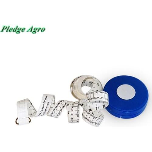 Estimate hog swine weight Pig weighting calculator heart girth measuring tape belt determinelive finisher pigs without a scale