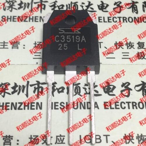 Original 5pcs/ SC3519A C3519A TO-3P