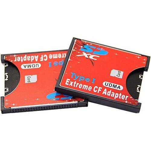 The original new SD to CF card sleeve supports wireless WIFISD card Typei type 1 adapter SLR camera