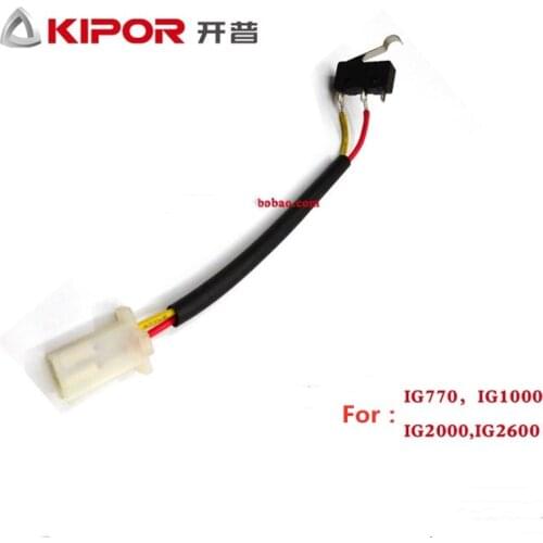 IG770 IG1000 IG2000 IG2600 Stop Switch FOR KIPOR digital frequency outdoor portable mute Motorhome gasoline generator